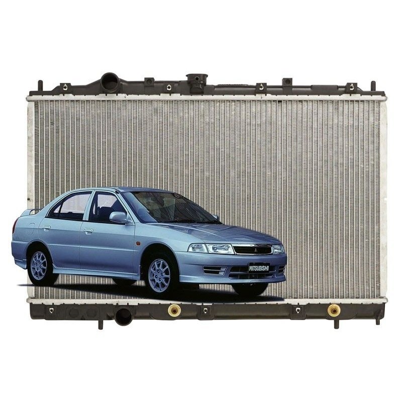 Radiador Mitsubishi Lancer / Signo  Automático 1998 - 2005