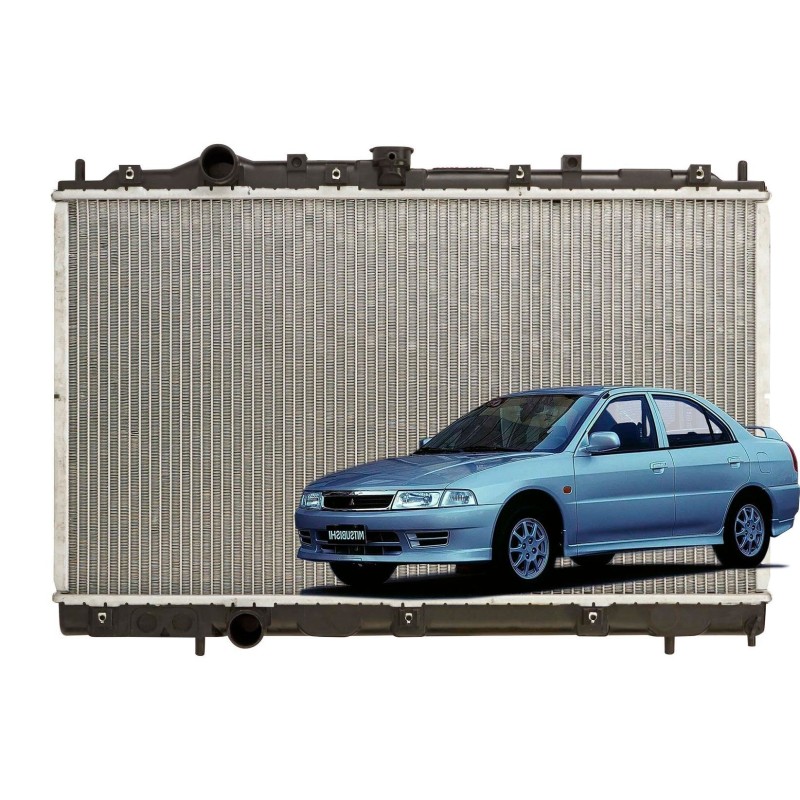 Radiador Mitsubishi Lancer / Signo Sincronico 1998 - 2005