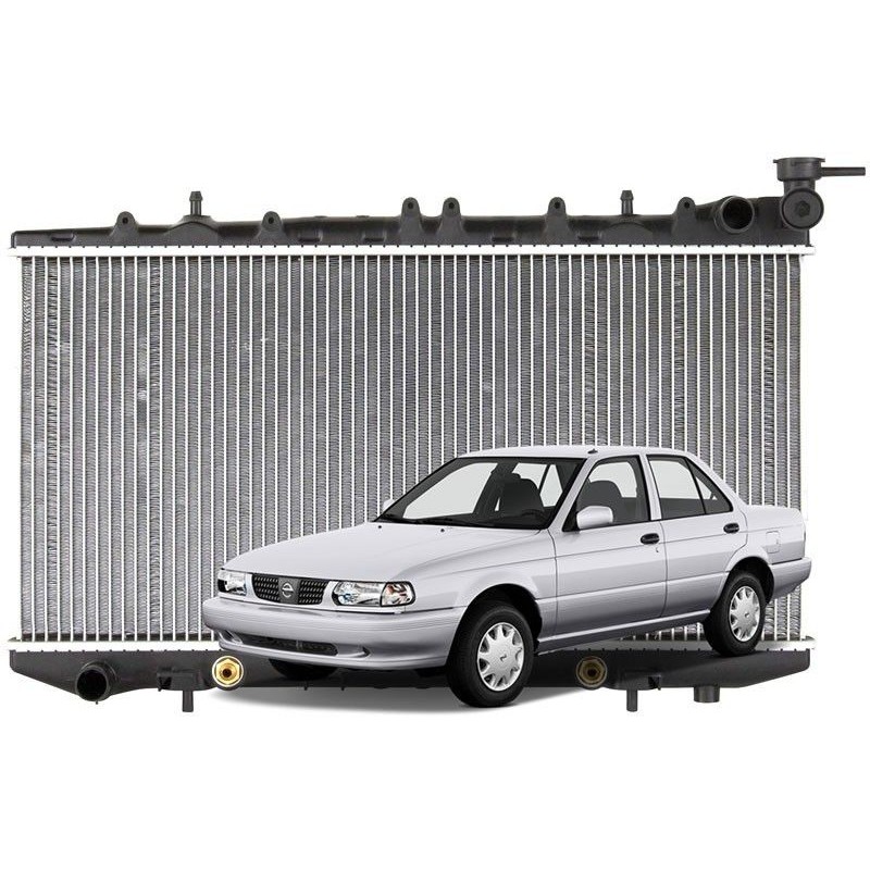 Radiador Nissan Sentra B13 1998 - 2005