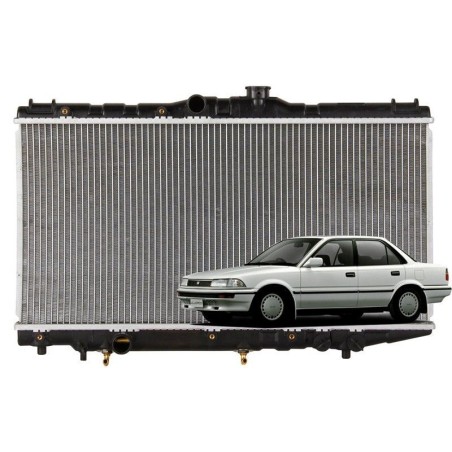 Radiador Toyota Araya Automatico 1990 - 1993