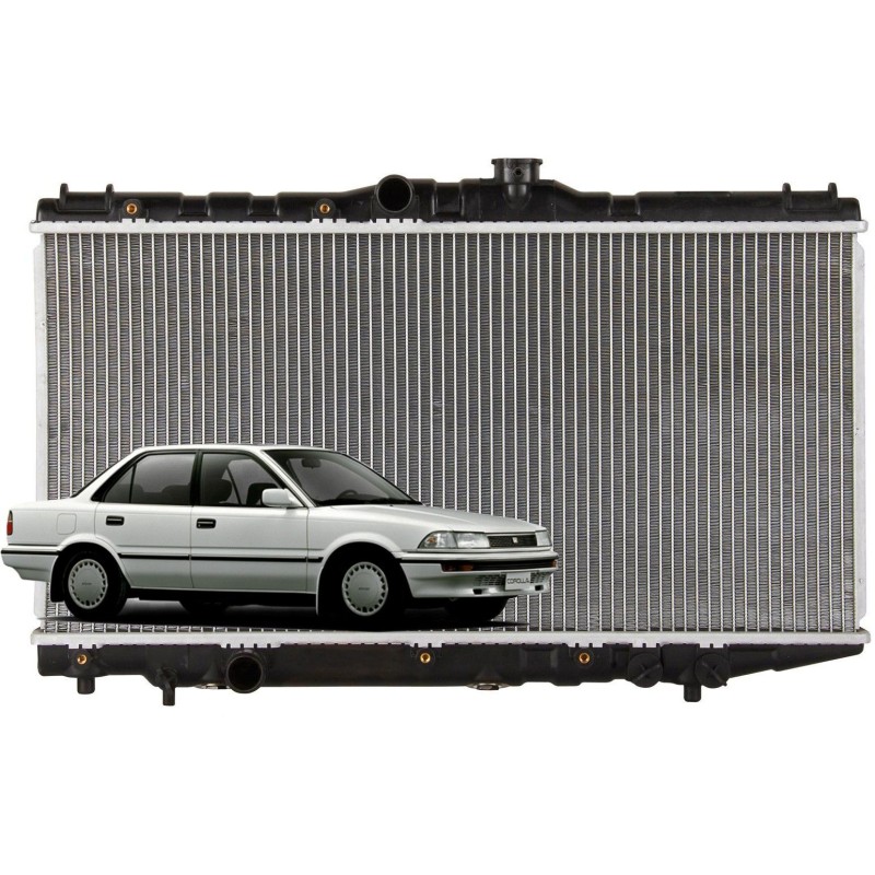 Radiador Toyota Araya Automatico 1990 - 1993