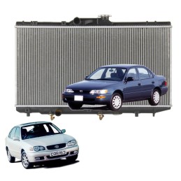 Radiador Toyota Corolla Automático 1.8 1994 -2002