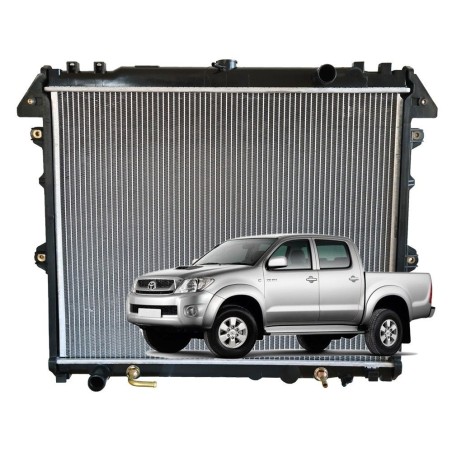 Radiador Toyota Hilux / Kavak / Fortuner  2007 - 2010