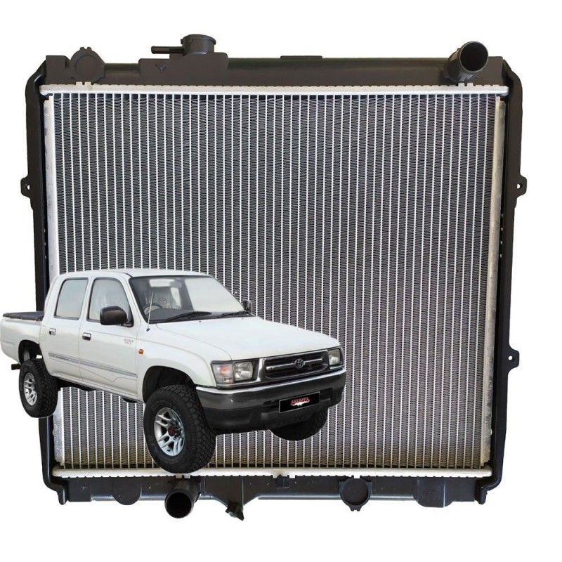 Radiador Toyota Hilux 1997 - 2005